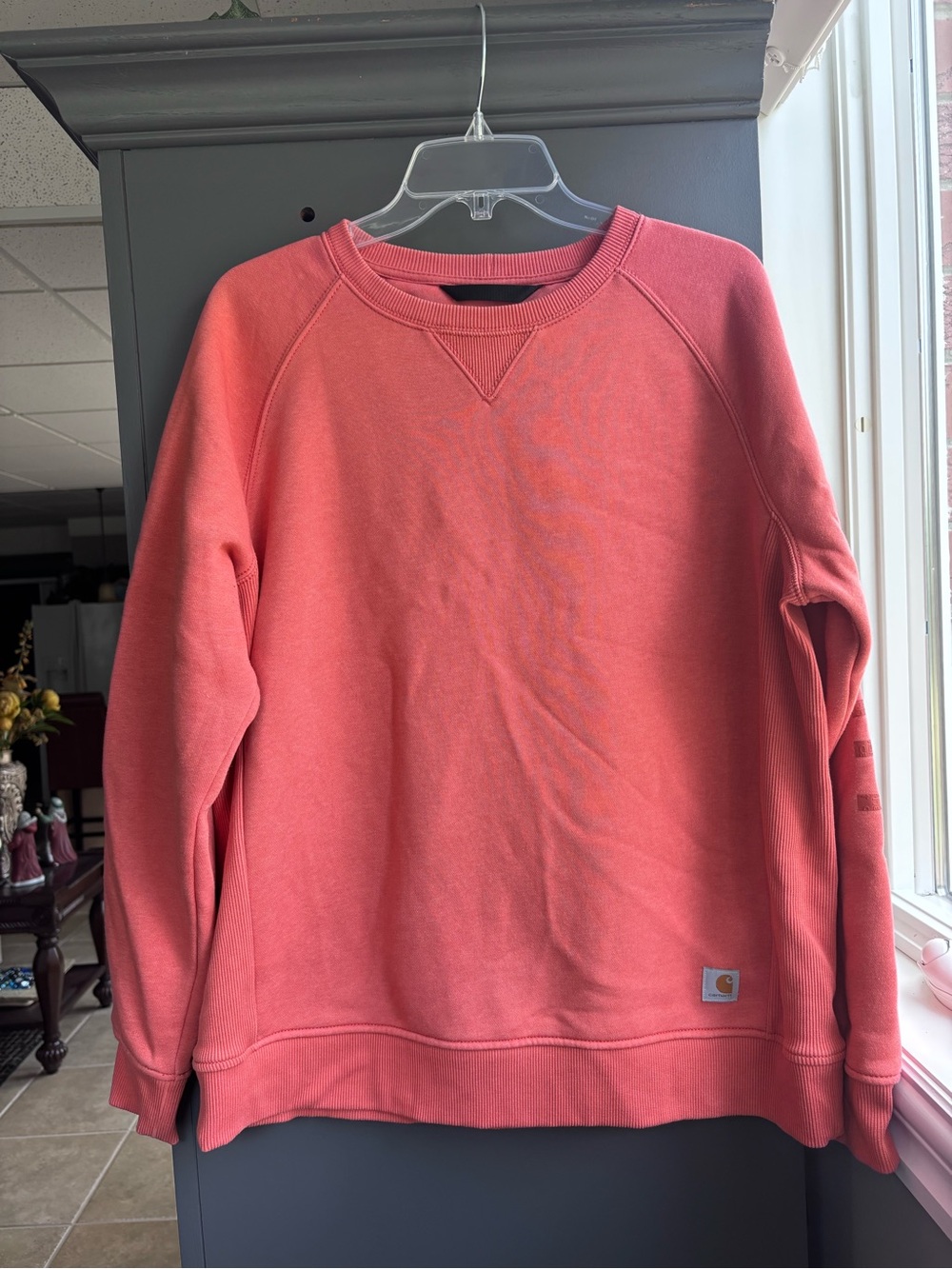 Carhartt Coral Crewneck Pullover Sweatshirt